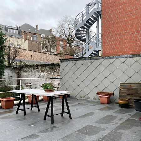 Cosy Apartment Inner City Ghent Exterior photo